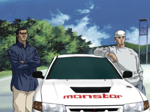 Initial D 2nd Stage