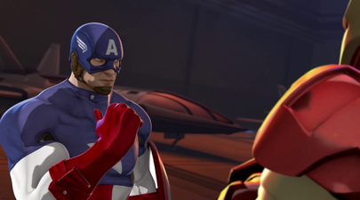 Iron Man & Capitan America: Heroes United