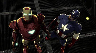 Iron Man & Capitan America: Heroes United