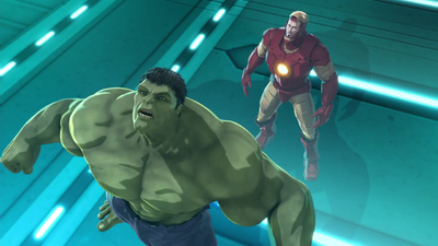 Iron Man & Hulk: Heroes United