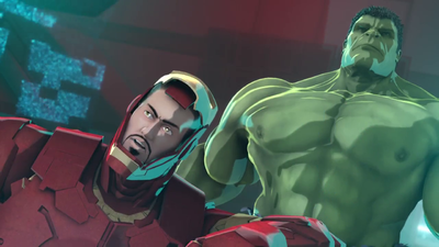 Iron Man & Hulk: Heroes United