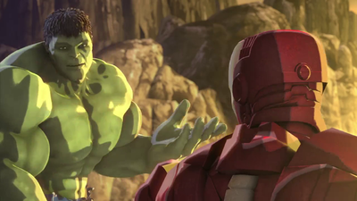 Iron Man & Hulk: Heroes United