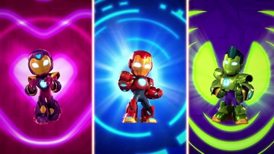 Iron Man e i suoi fantastici amici