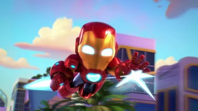 Iron Man e i suoi fantastici amici