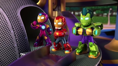 Iron Man e i suoi fantastici amici
