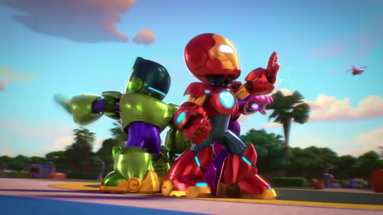 Pigiama Intero Per Bambini Marvel Iron Man – Pile Morbido, Ufficiale, Taglie 18 Mesi-6 Anni – Ideale Regalo