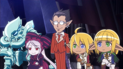 Isekai Quartet