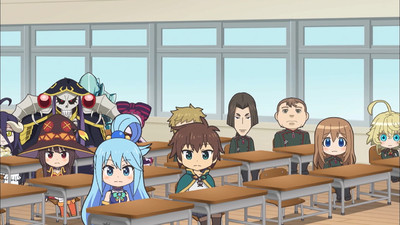 Isekai Quartet