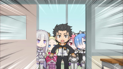 Isekai Quartet