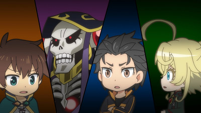 Isekai Quartet 2