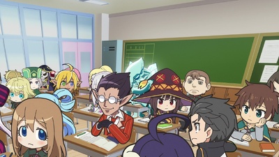 Isekai Quartet 3