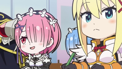 Isekai Quartet 3