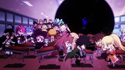 Isekai Quartet the Movie: Another World