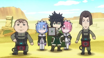 Isekai Quartet the Movie: Another World