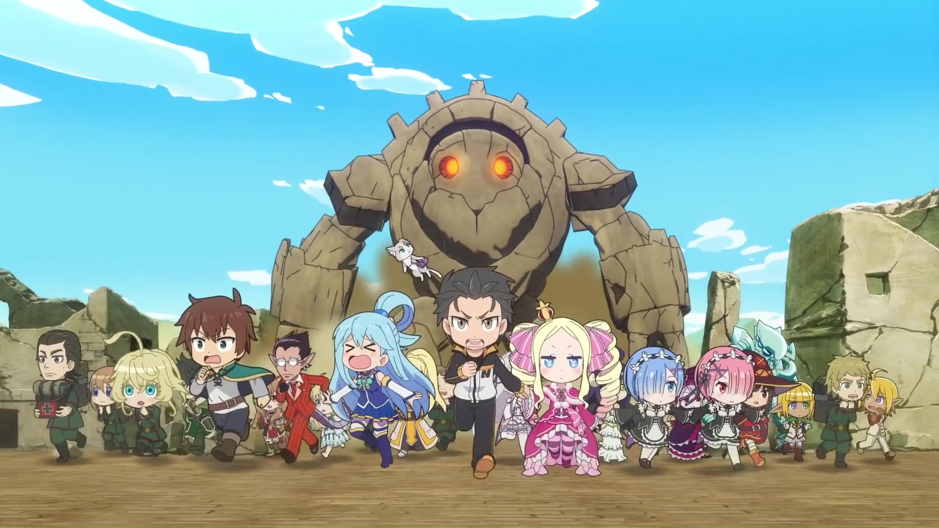 Isekai Quartet the Movie Another World (Anime) AnimeClick.it