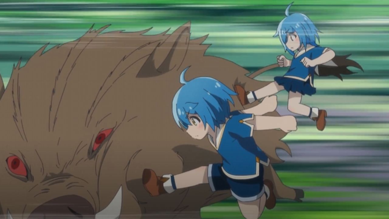 A Journey Through Another World: Raising Kids While Adventuring (Anime