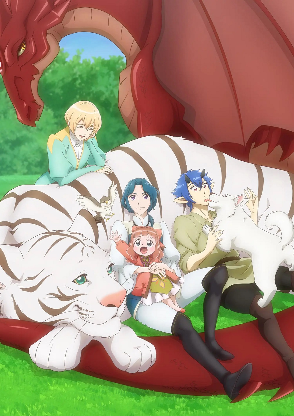 Fluffy Paradise (Anime) AnimeClick.it