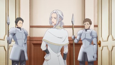 Isekai Office Worker: The Other World's Books Depend on the Bean Counter