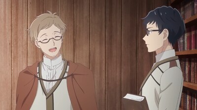 Isekai Office Worker: The Other World's Books Depend on the Bean Counter