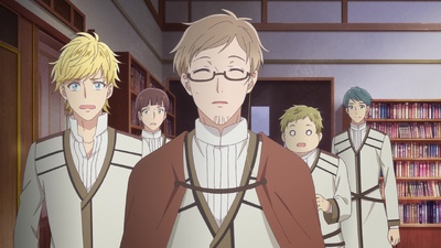 Isekai Office Worker: The Other World's Books Depend on the Bean Counter