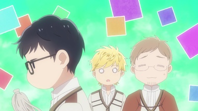 Isekai Office Worker: The Other World's Books Depend on the Bean Counter