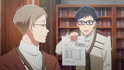 Isekai Office Worker: The Other World's Books Depend on the Bean Counter