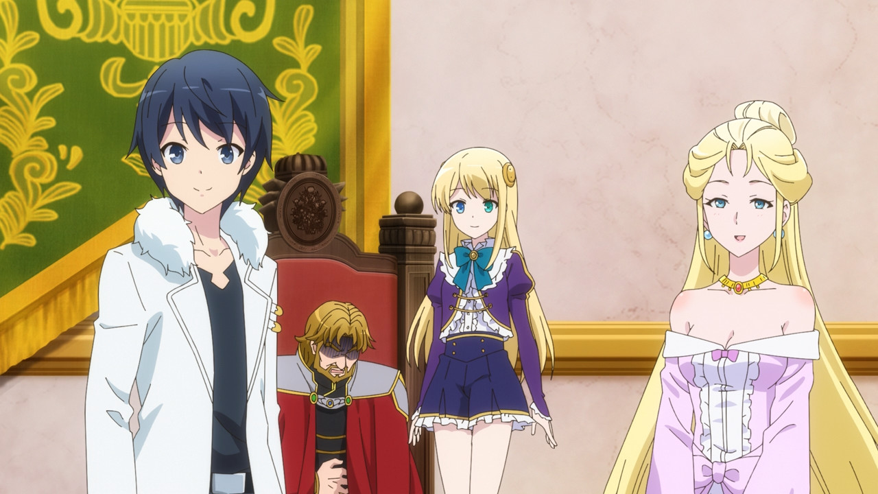 In Another World with my Smartphone 2 (Anime) | AnimeClick.it - In Another World With My Smartphone Season 2 Episode 1