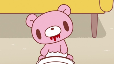 Gloomy the Naugthy Grizzly