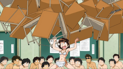 Its a Rumic World - Lamù: The shougaibutsu suieitaikai