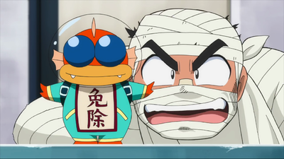 Its a Rumic World - Lamù: The shougaibutsu suieitaikai