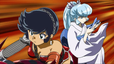 Its a Rumic World - Lamù: The shougaibutsu suieitaikai