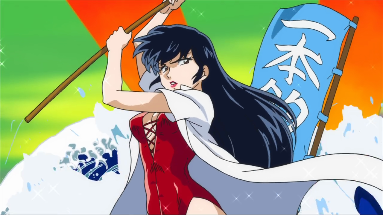 Its A Rumic World Lamu The Shougaibutsu Suieitaikai Anime Animeclick It