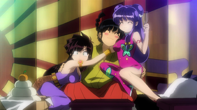 It's a Rumic World Ranma 1/2 Akumu! Shunmin kou