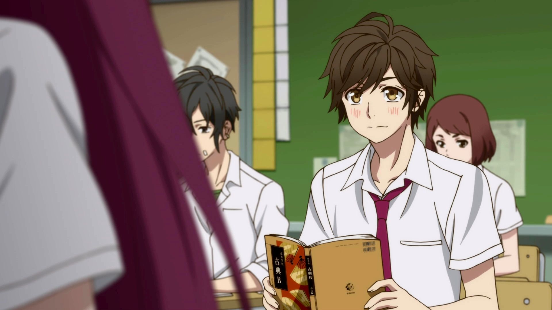 Our love has always been 10 centimeters apart (Anime) | AnimeClick.it