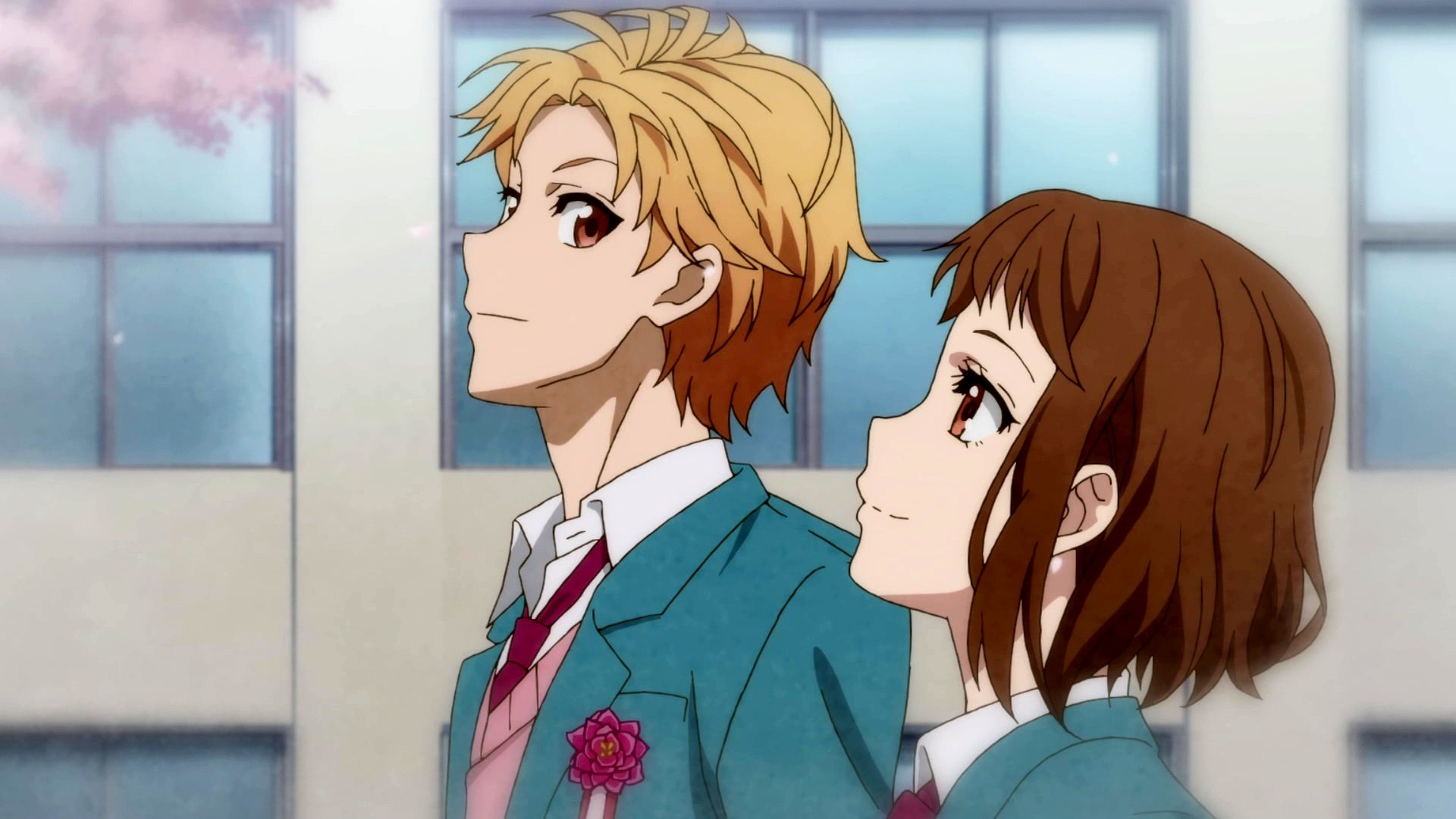 Our love has always been 10 centimeters apart (Anime) | AnimeClick.it