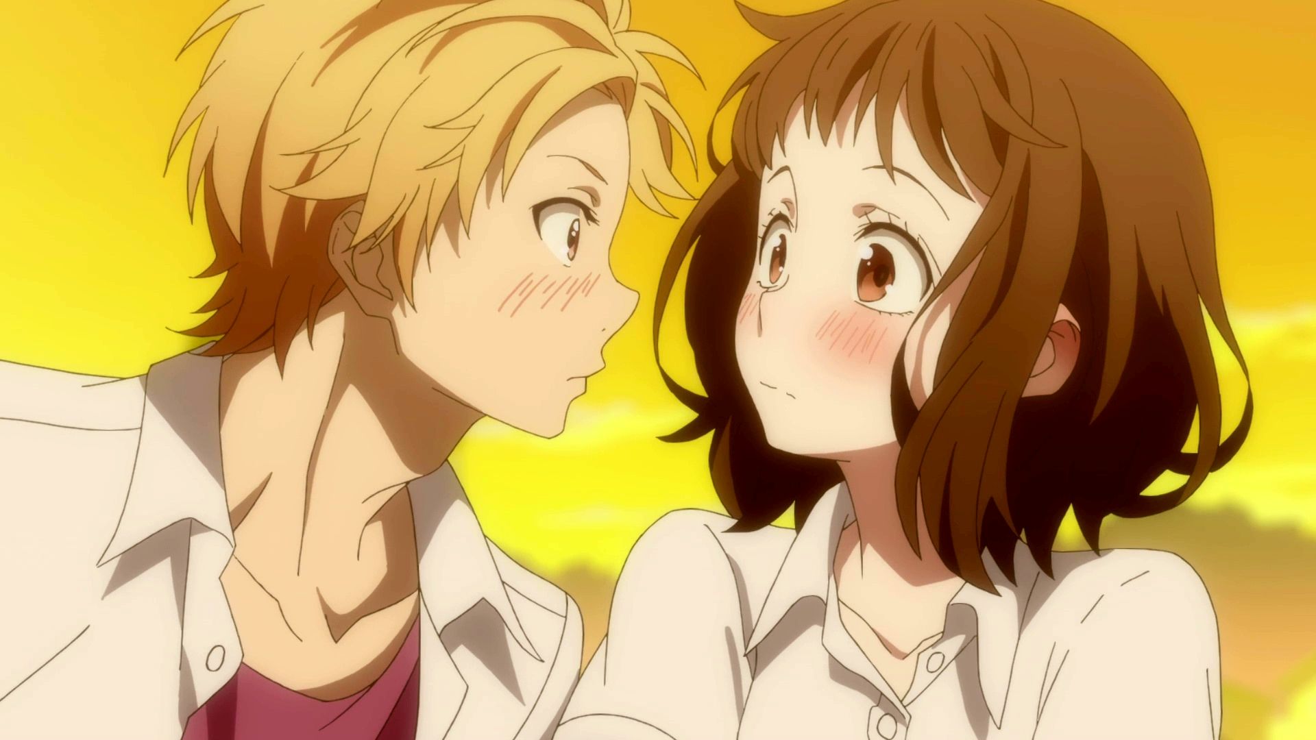 Our love has always been 10 centimeters apart (Anime) | AnimeClick.it