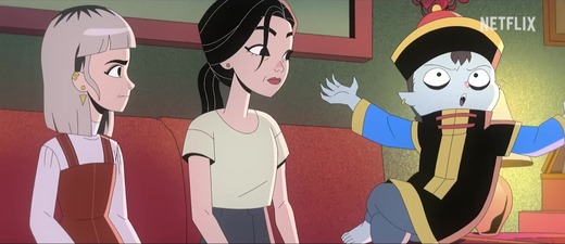 Jentry Chau contro il regno dei demoni