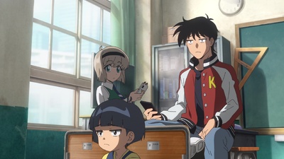 Hell Teacher: Nube maestro infernale