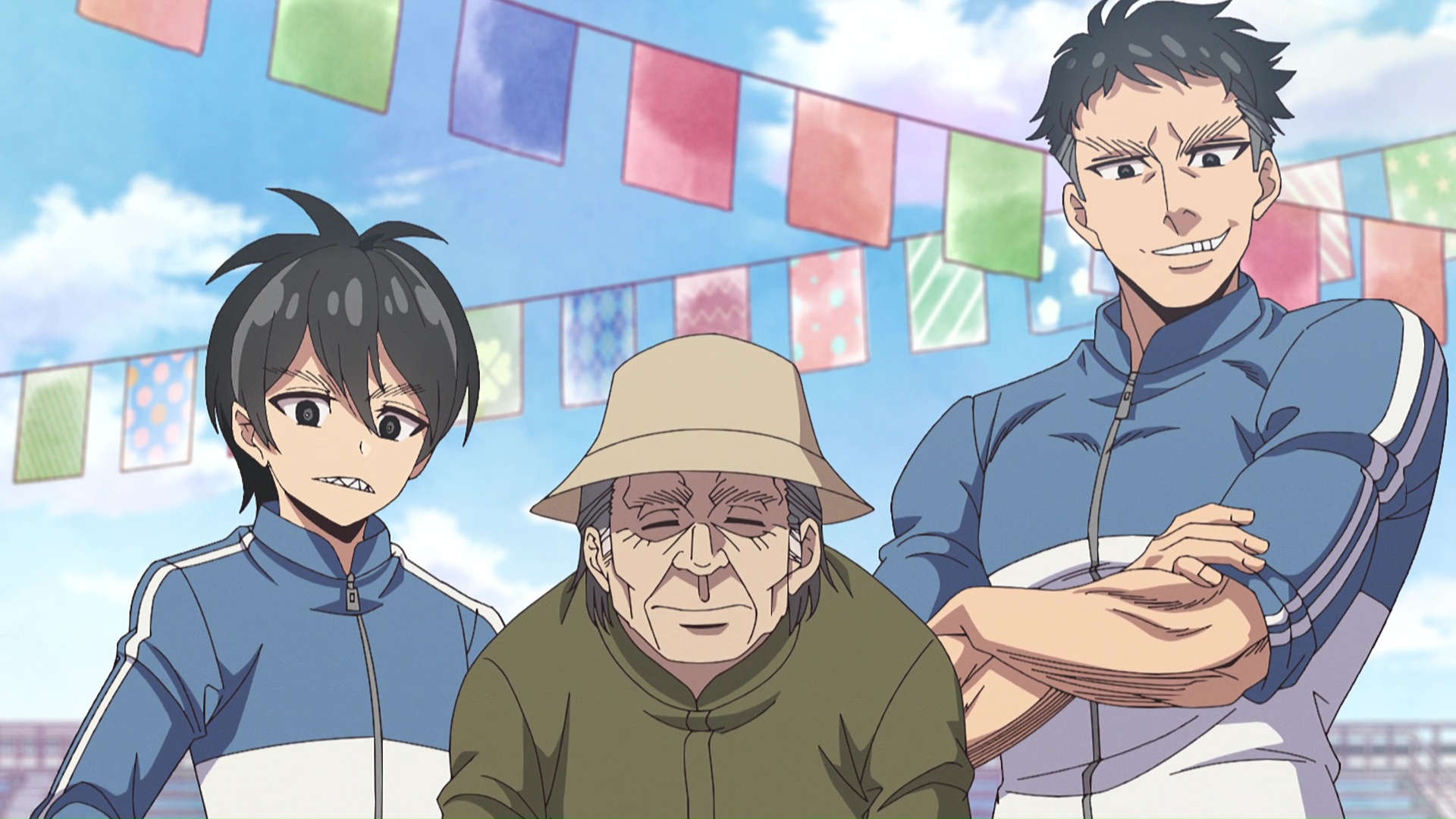 Grandpa and Grandma Turn Young Again (Anime) AnimeClick.it