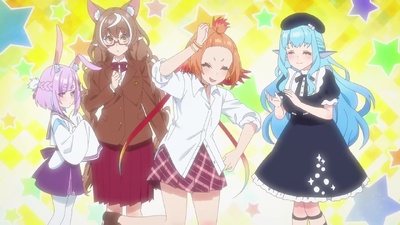 A Misanthrope Teaches a Class for Demi-Humans