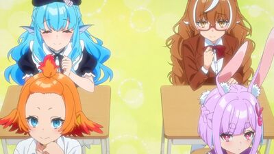 A Misanthrope Teaches a Class for Demi-Humans