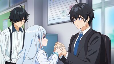 A Misanthrope Teaches a Class for Demi-Humans