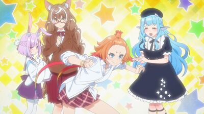 A Misanthrope Teaches a Class for Demi-Humans