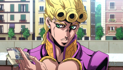 Le bizzarre avventure di JoJo: Vento Aureo