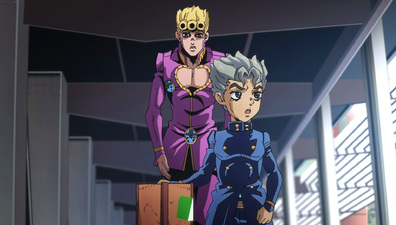 Le bizzarre avventure di JoJo: Vento Aureo