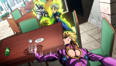 Le bizzarre avventure di JoJo: Vento Aureo