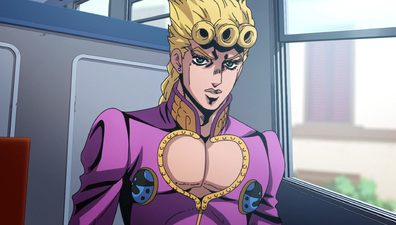 Le bizzarre avventure di JoJo: Vento Aureo