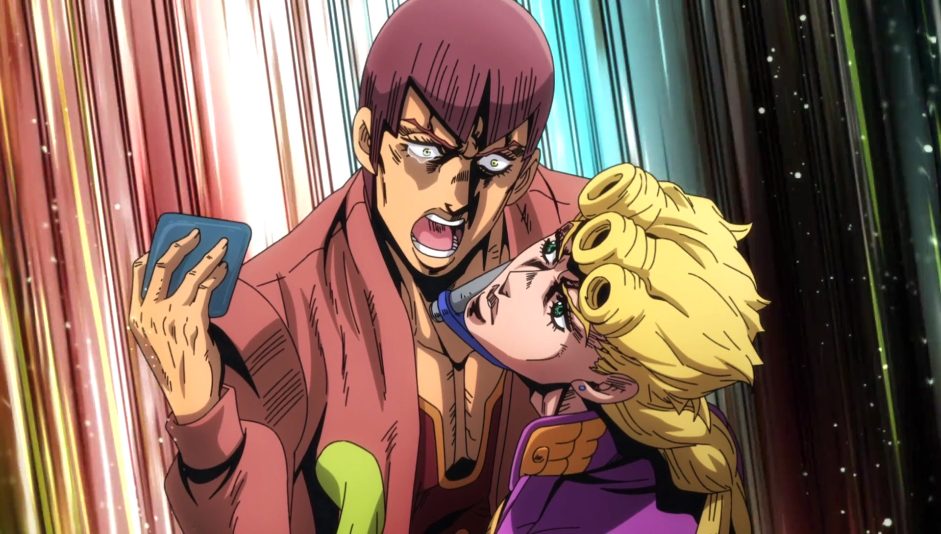 Le Bizzarre Avventure Di Giogio Vento Aureo