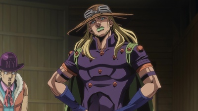 Le bizzarre avventure di JoJo: Steel Ball Run