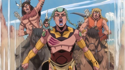Le bizzarre avventure di JoJo: Steel Ball Run
